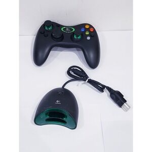 Logitech Cordless Precision Xbox Wireless Controller & Dongle - TESTED WORKING